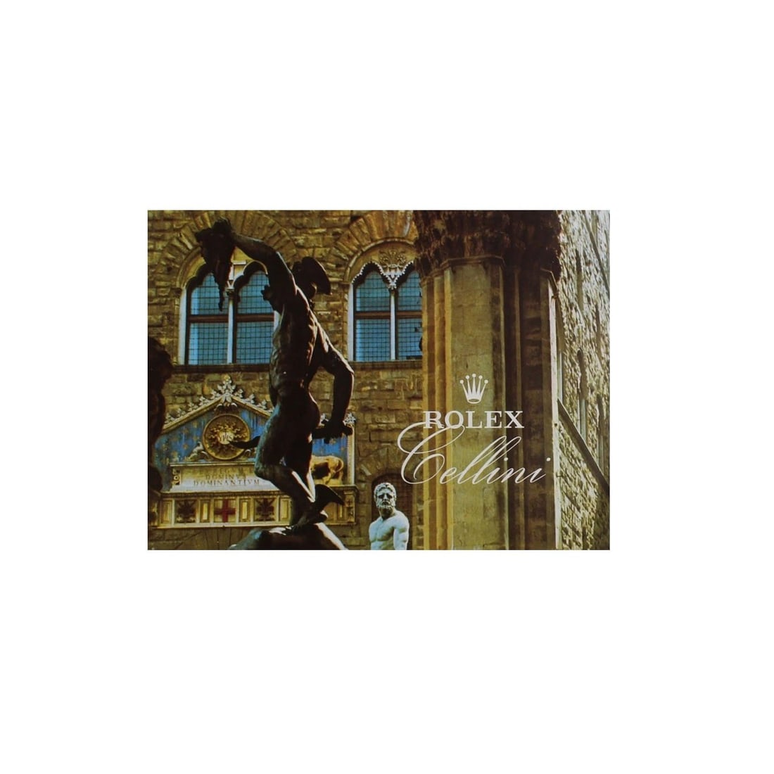 ROLEX BROCHURE VINTAGE CELLINI MANUAL REF. 599.25 I: ROLEX BROCHURE VINTAGE CELLINI MANUAL REF. 599.25 I Condition: Pre-owned: An item that has been used previously. The item may have some signs of cosmetic wear, but ... Read more about the condition Fe