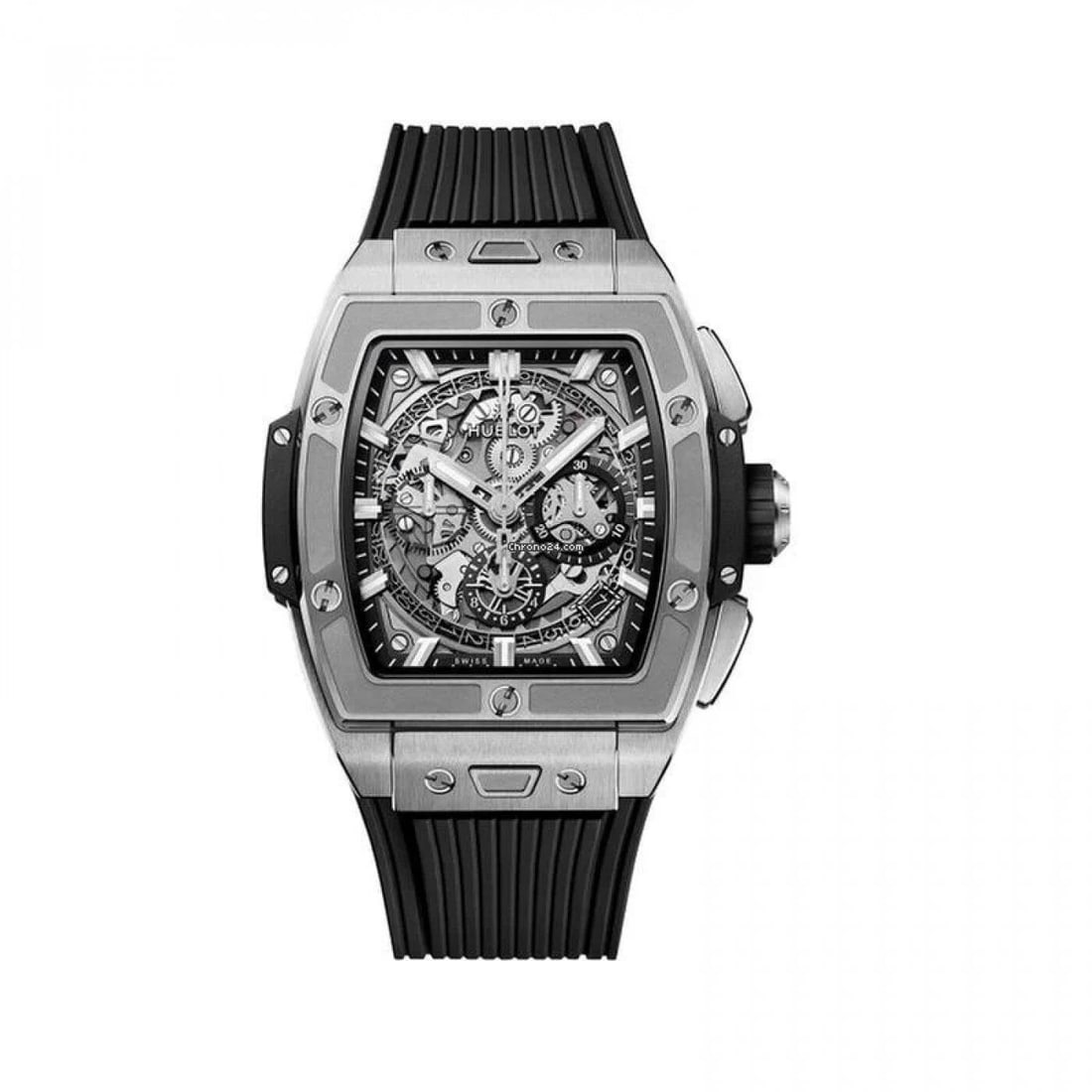 NEW HUBLOT SPIRIT OF BIG BANG TITANIUM AUTOMATIC 42 MM WATCH 642.NX.0170.RX: NEW HUBLOT SPIRIT OF BIG BANG TITANIUM AUTOMATIC 42 MM WATCH 642.NX.0170.RX Condition: New with box and papers: This item is brand new and has never been worn. It still has the original ... Read more