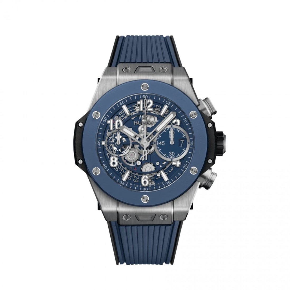 NEW HUBLOT BIG BANG 42 MM TITANIUM AUTOMATIC 42 MM WATCH 441.NL.5171.RX (1 of 2)