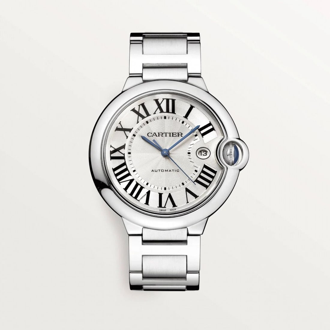 NEW CARTIER BALLON BLEU STAINLESS STEEL AUTOMATIC 42 MM SILVER WATCH WSBB0049: NEW CARTIER BALLON BLEU STAINLESS STEEL AUTOMATIC 42 MM SILVER WATCH WSBB0049 Condition: New with box and papers: This item is brand new and has never been worn. It still has the original ... Read mor