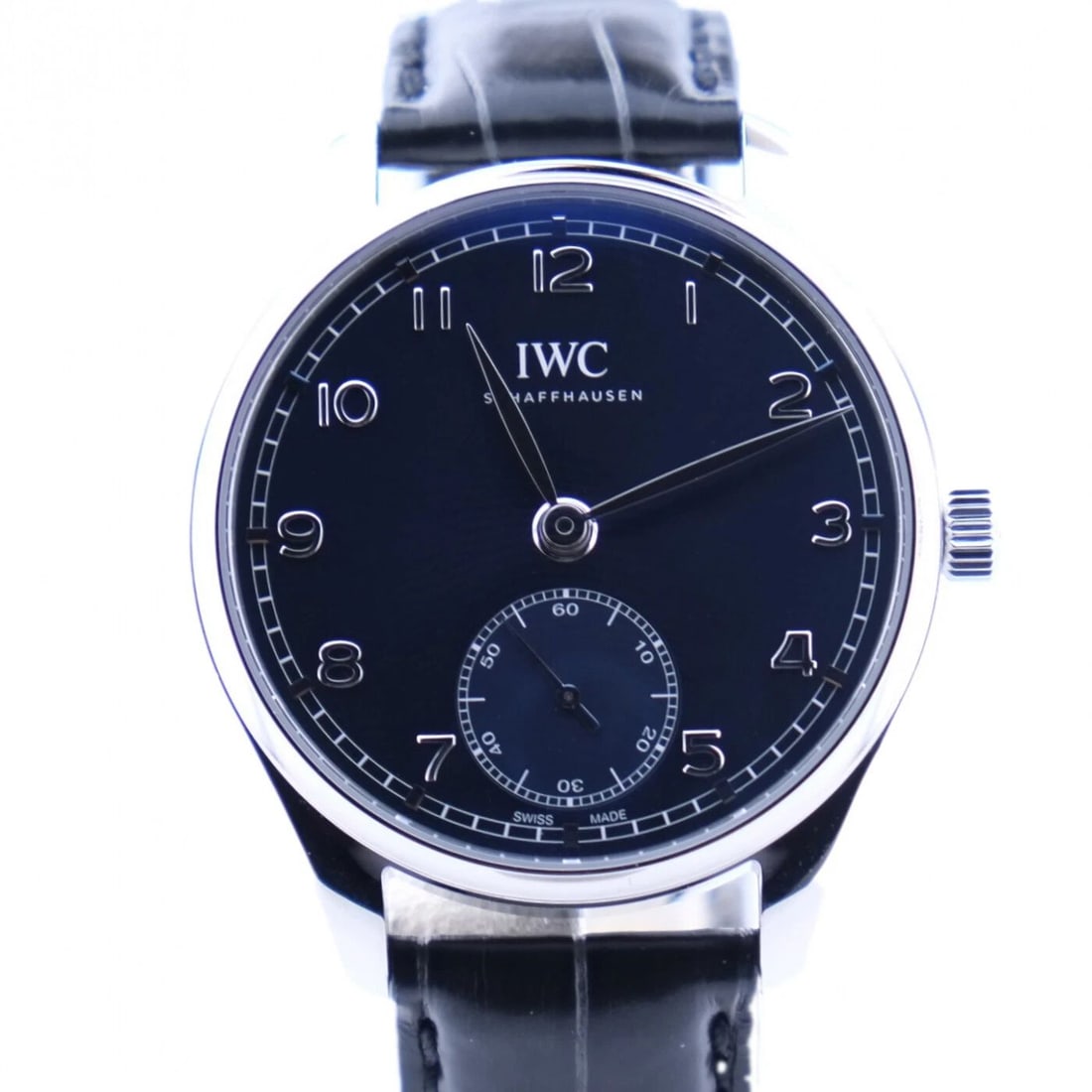 NEW IWC PORTUGIESER AUTOMATIC STAINLESS STEEL AUTOMATIC 40.4 MM WATCH IW358305 (1 of 2)