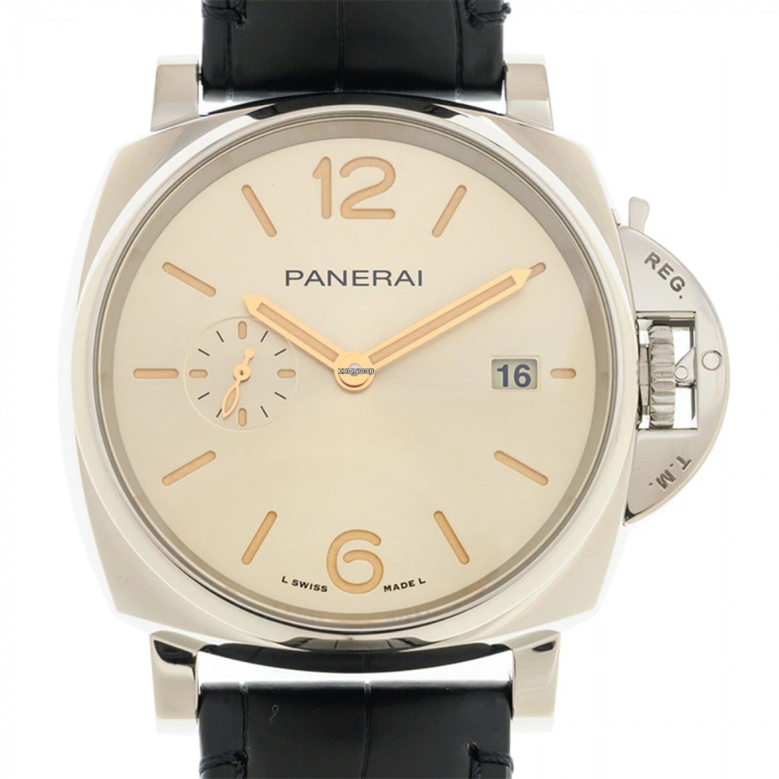NEW PANERAI LUMINOR DUE STAINLESS STEEL AUTOMATIC SELF WINDING WATCH PAM01249 (1 of 2)