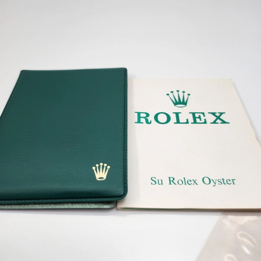 ROLEX WARRANTY PAPERS FOR GMT MASTER 1675 (1 of 2)