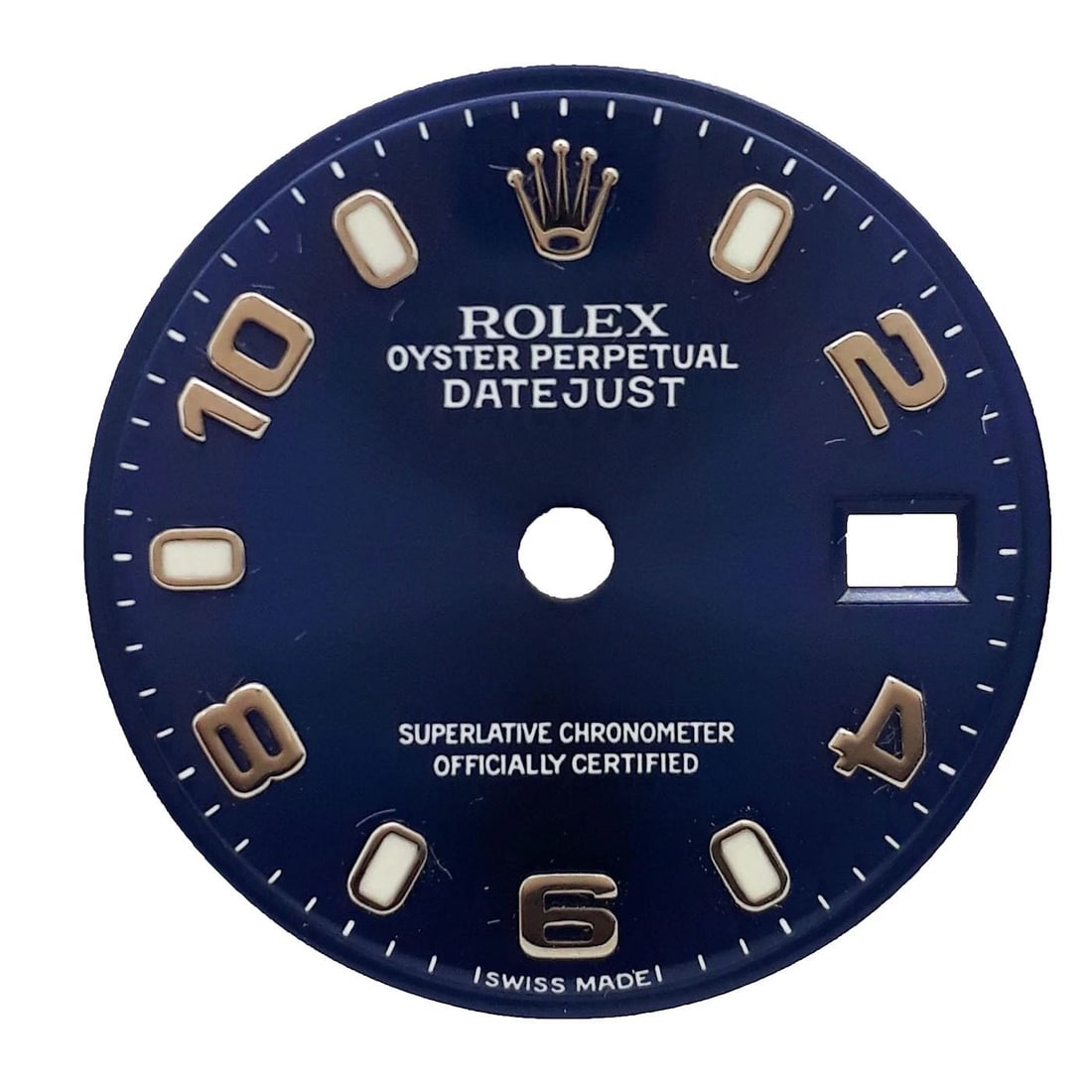 NEW BLUE ROLEX LADIES DATEJUST ARABIC & STICKS DIAL (1 of 2)