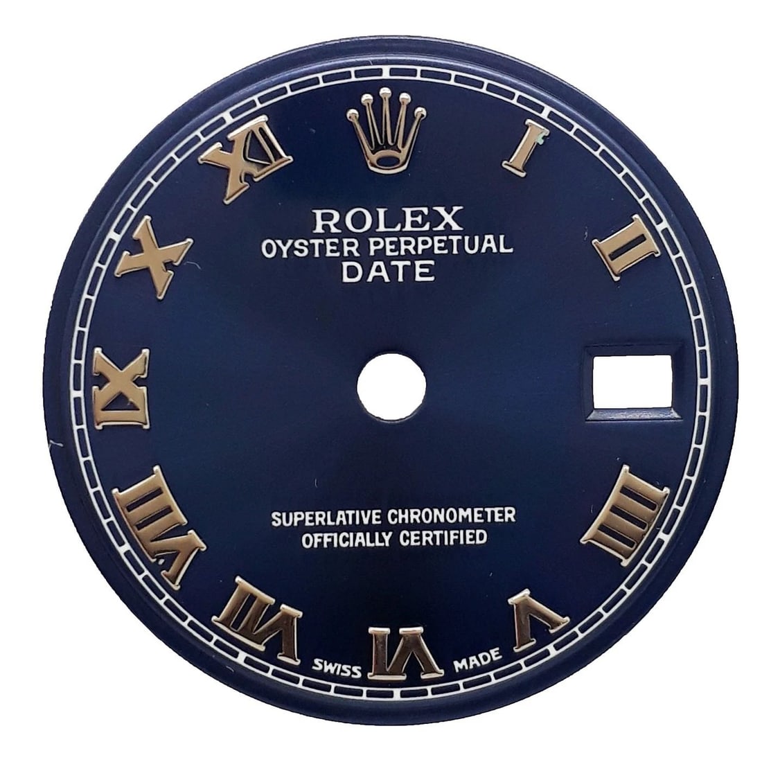 NEW BLUE ROLEX LADIES DATEJUST ROMANS DIAL (1 of 2)