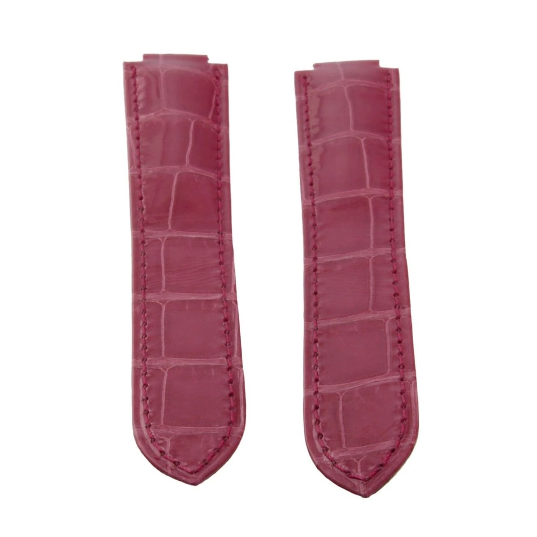 CARTIER STRAP BALLON BLEU GENUINE ALLIGATOR BAND 18X16 FACTORY NEVER WORN (1 of 2)