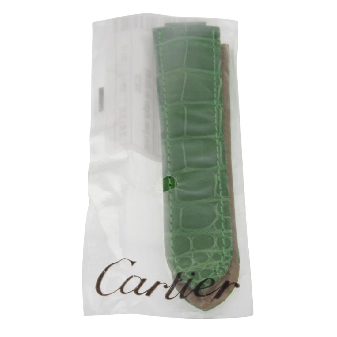 CARTIER STRAP BALLON BLEU GENUINE ALLIGATOR BAND 18X16 FACTORY NEVER WORN: CARTIER STRAP BALLON BLEU GENUINE ALLIGATOR BAND 18X16 FACTORY NEVER WORN Condition: Pre-owned: An item that has been used previously. The item may have some signs of cosmetic wear, but ... Read more