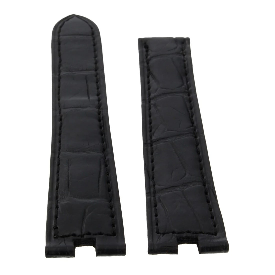 CARTIER STRAP MUST DE CARTIER GENUINE ALLIGATOR LADIES 16X14 FACTORY NEVER WORN (1 of 2)