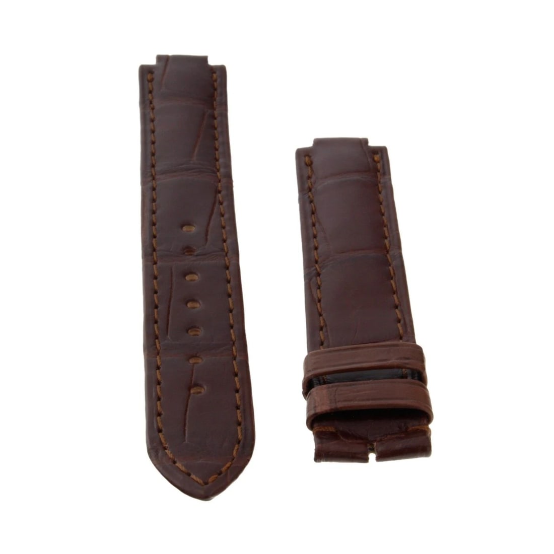 CARTIER STRAP BALLON BLEU 14X14 GENUINE ALLIGATOR STRAP FACTORY NEVER WORN (1 of 2)