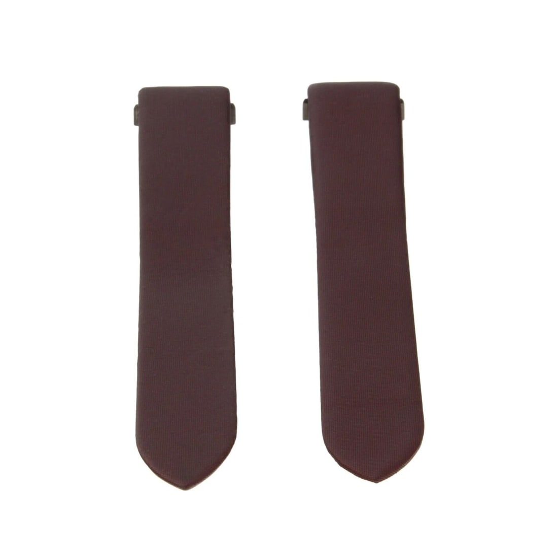 CARTIER STRAP ROADSTER GENUINE PURPLE SATIN LADIES 15X14MM FACTORY NEVER WORN (1 of 2)