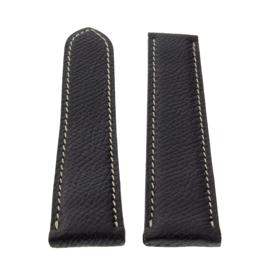 CARTIER STRAPS GENUINE LEATHER 18X16MM BLACK FACTORY NEVER WORN (1 of 2)