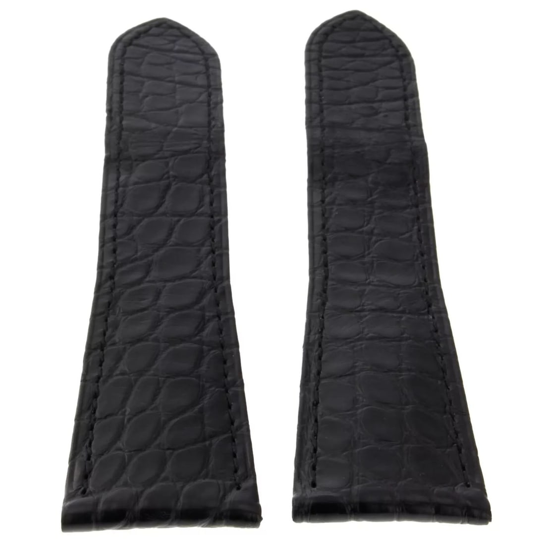 CARTIER STRAP GENUINE LIZARD MENS 22X17MM FACTORY NEVER WORN (1 of 2)