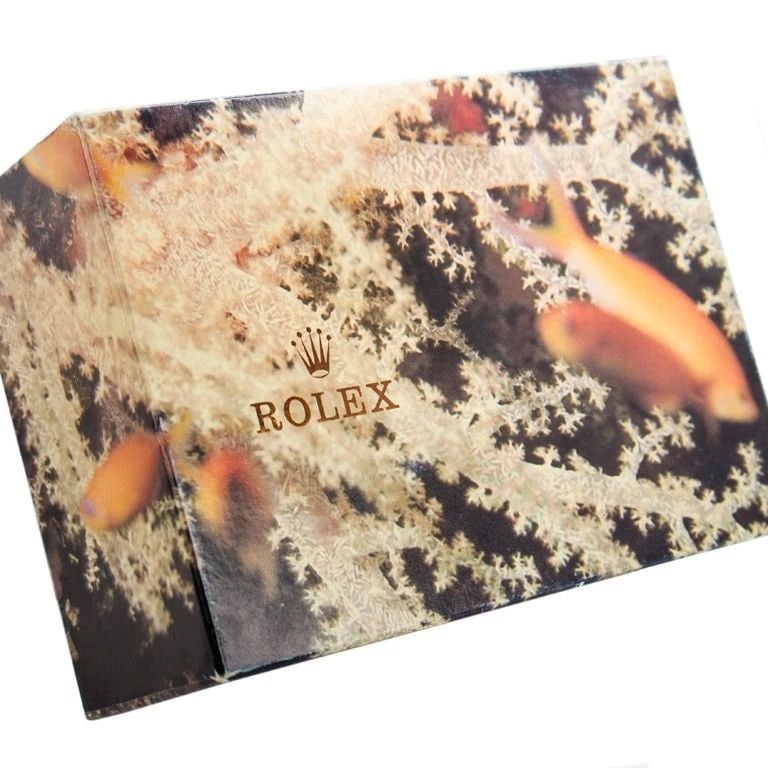 ROLEX BOX PARTS 69178 LADIES DATEJUST GOLD PRESIDENT 60.01.2 (1 of 2)