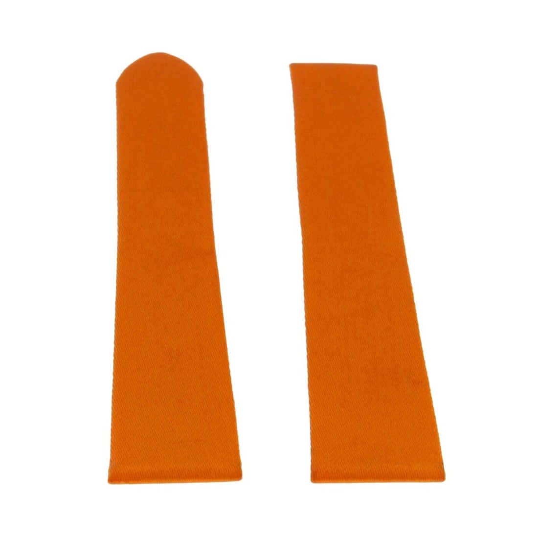 CARTIER STRAP GENUINE SATIN 15X14MM ORANGE LADIES BAND VERY GOOD CONDITION (1 of 2)