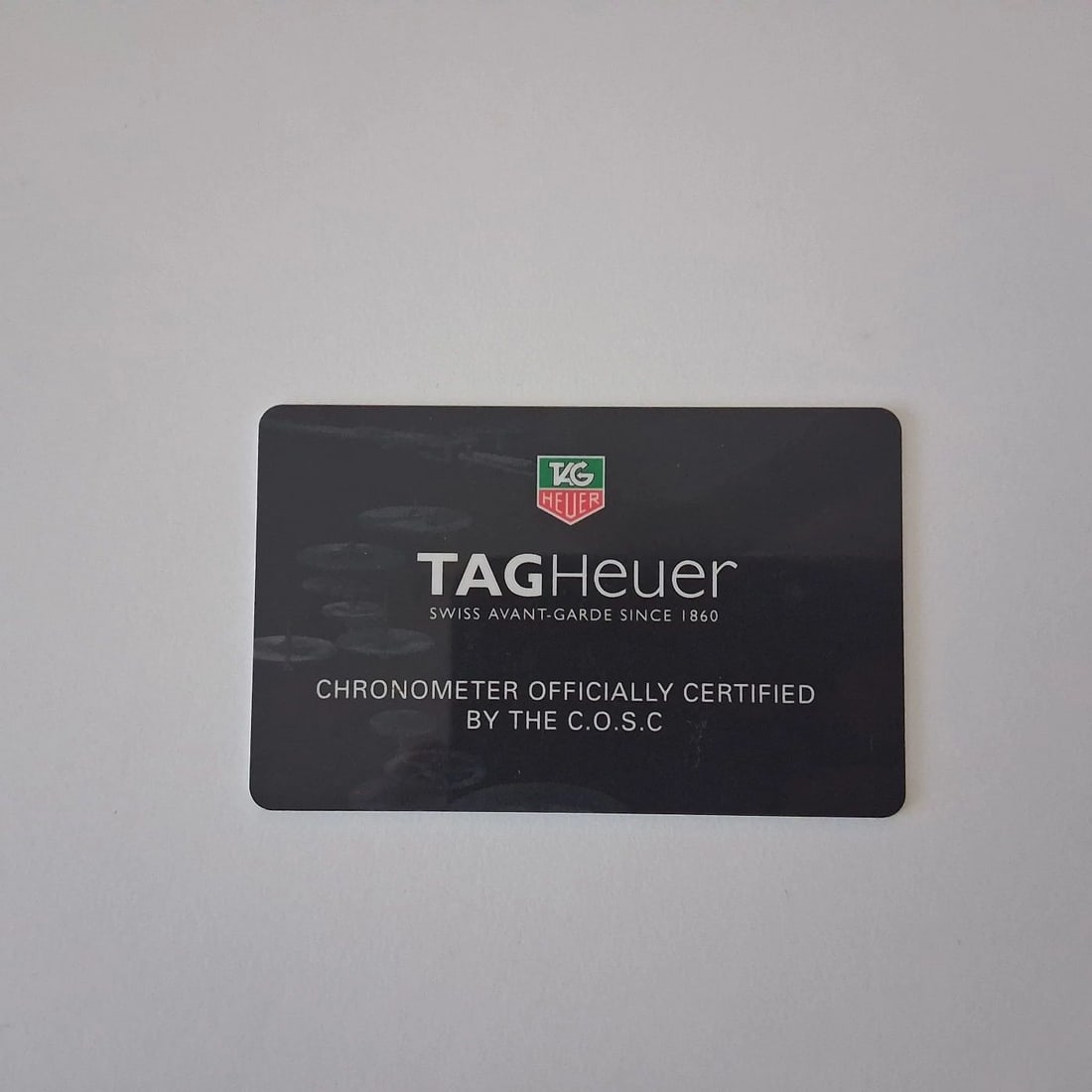 TAG HEUER C.O.S.C CHRONOMETER OFFICIALLY CERTIFIED: TAG HEUER C.O.S.C CHRONOMETER OFFICIALLY CERTIFIED Condition: Pre-owned: An item that has been used previously. The item may have some signs of cosmetic wear, but ... Read more about the condition Typ