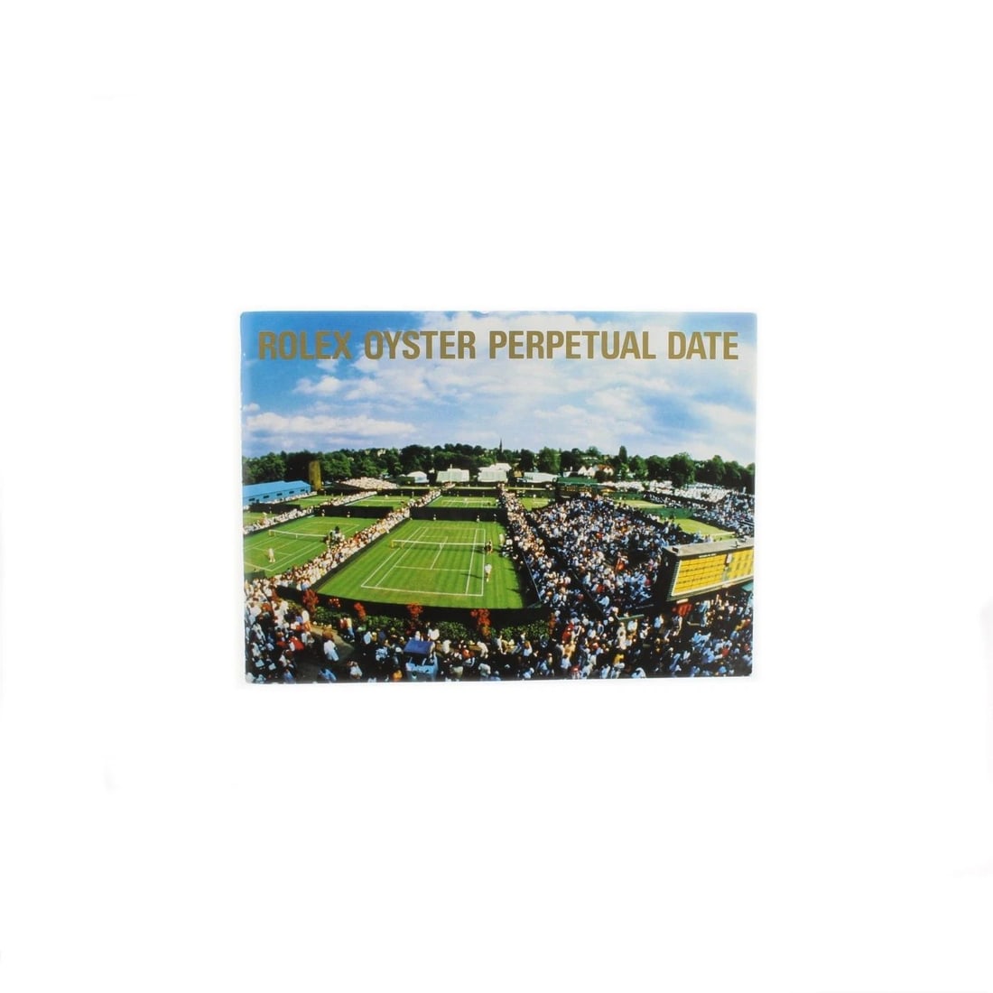 ROLEX BROCHURE CIRCA 1997 OYSTER PERPETUAL DATE WATCHES MANUAL REF. 590.06: ROLEX BROCHURE CIRCA 1997 OYSTER PERPETUAL DATE WATCHES MANUAL REF. 590.06 Condition: Pre-owned: An item that has been used previously. The item may have some signs of cosmetic wear, but ... Read more