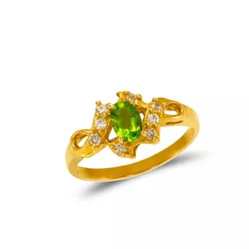 NEW 14K YELLOW GOLD LADIES CZ RING: NEW 14K YELLOW GOLD LADIES CZ RING 14K Yellow Gold Size 7 Approx. 6mm Stone, 9mm Center High Polished/Cubic Zirconia Weight: 2.6 Grams