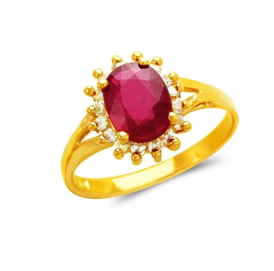 NEW 14K YELLOW GOLD LADIES CZ RING: NEW 14K YELLOW GOLD LADIES CZ RING 14K Yellow Gold Size 7 Approx. 8mm Stone, 10mm Center High Polished/Cubic Zirconia Weight: 2.0 Grams