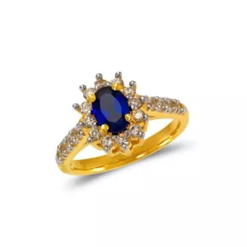 NEW 14K TWO TONE GOLD LADIES CZ RING: NEW 14K TWO TONE GOLD LADIES CZ RING 14K Two Tone Gold Size 7 Approx. 7mm Stone, 11mm Center High Polished/Cubic Zirconia Weight: 4.2 Grams