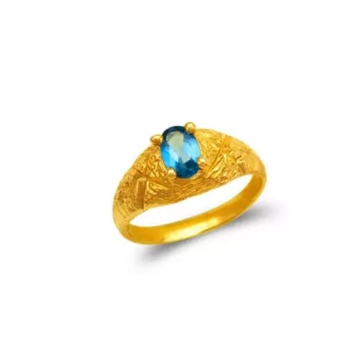 NEW 14K YELLOW GOLD KIDS CZ RING: NEW 14K YELLOW GOLD KIDS CZ RING 14K Yellow Gold Approx8mm [Center] High Polished/Cubic Zirconia Weight: 2.4Grams