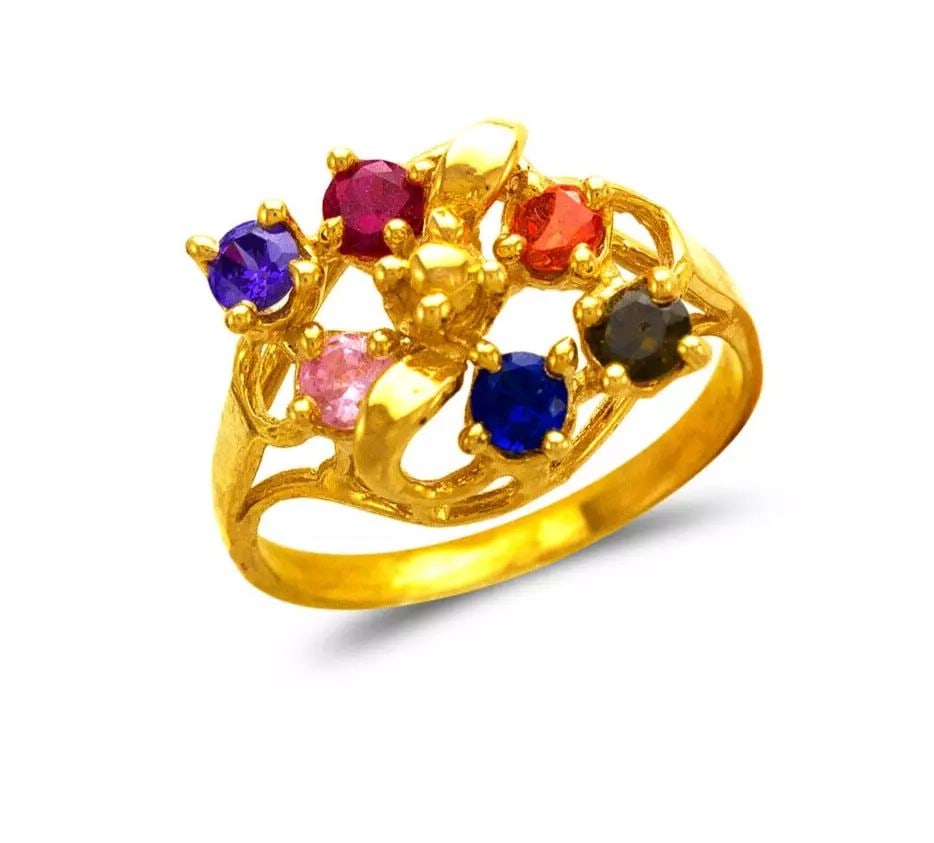 NEW 14K YELLOW GOLD MOTHER'S CZ RING: NEW 14K YELLOW GOLD MOTHER'S CZ RING 14K Yellow Gold Size 7 Approx. 12mm High Polished/Cubic Zirconia Weight: 3.8 Grams