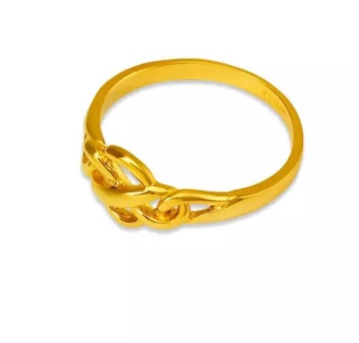 NEW 14K YELLOW GOLD LADIES KNOT DESIGN RING (1 of 2)
