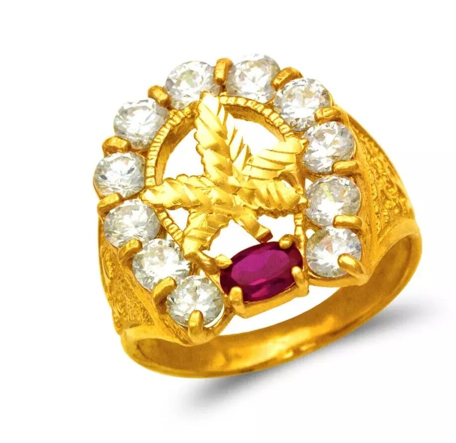 NEW 14K YELLOW GOLD MEN'S MARIJUANA IN HORSESHOE CZ RING: NEW 14K YELLOW GOLD MEN'S MARIJUANA IN HORSESHOE CZ RING 14K Yellow Gold Size 10 Approx. 21mm Center High Polished/Diamond Cut/Cubic Zirconia Weight: 8.3 Grams