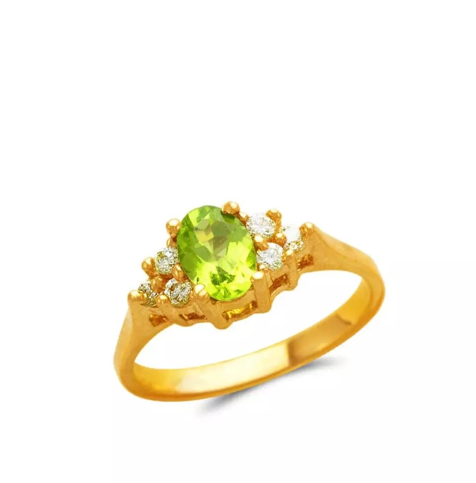 NEW 14K YELLOW GOLD LADIES CZ RING: NEW 14K YELLOW GOLD LADIES CZ RING 14K Yellow Gold Size 7 Approx. 7mm Stone, 7mm Center High Polished/Cubic Zirconia Weight: 3.3 Grams