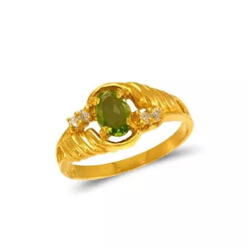 NEW 14K YELLOW GOLD LADIES CZ RING: NEW 14K YELLOW GOLD LADIES CZ RING 14K Yellow Gold Size 7 Approx. 6mm Stone,9mm Center High Polished/Cubic Zirconia Weight: 2.1 Grams