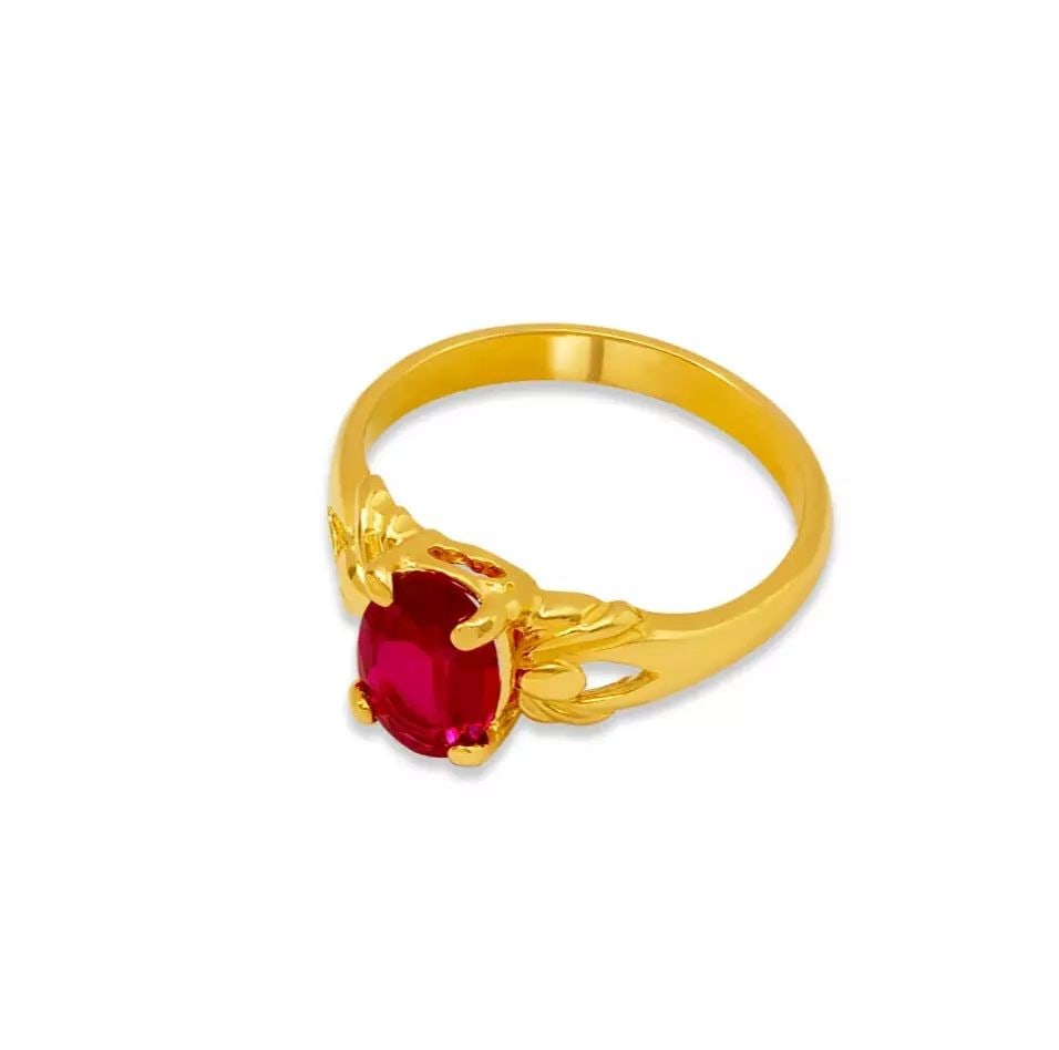 NEW 14K YELLOW GOLD KIDS CZ RING: NEW 14K YELLOW GOLD KIDS CZ RING 14K Yellow Gold Approx. 7mm [Center] High Polished/Cubic Zirconia Weight: 1.7 Grams