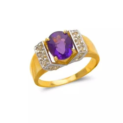 NEW 14K TWO TONE GOLD LADIES MYSTIC CZ RING: NEW 14K TWO TONE GOLD LADIES MYSTIC CZ RING 14K Two Tone Gold Size 7 Approx. 8mm Stone, 8mm Center High Polished/Diamond Cut/Cubic Zirconia Weight: 5.1 Grams