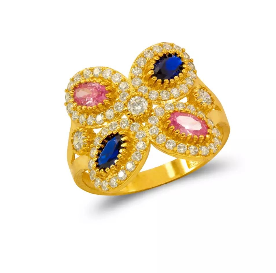 NEW 14K YELLOW GOLD HIGH POLISHED CZ RING: NEW 14K YELLOW GOLD HIGH POLISHED CZ RING 14K Yellow Gold Approx. 15.5x18.5mm, 2.5mm Band High Polished/Cubic Zirconia Weight: 3.9 Grams