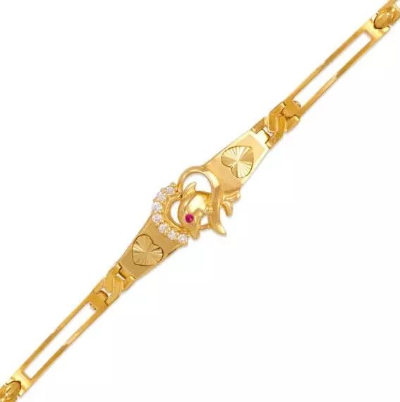 NEW 14KY YELLOW GOLD FANCY 15 ANOS CZ BRACELET 3mm: NEW 14KY YELLOW GOLD FANCY 15 ANOS CZ BRACELET 3mm 14K Yellow Gold Approx. 3mm Wide, 12mm Center High Polished/Satin Finished/Diamond Cut/Cubic Zirconia Available in Tricolor and White Gold H-Clasp Le