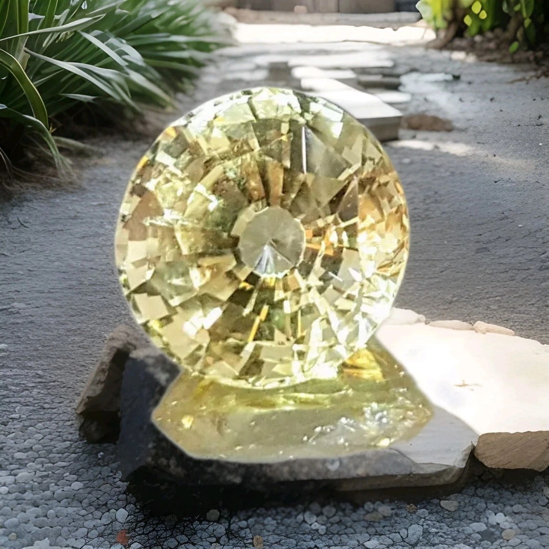 NATURAL YELLOW SAPPHIRE UNTREATED LOOSE STONES ROUND 8.17CT: NATURAL YELLOW SAPPHIRE UNTREATED LOOSE STONES ROUND 8.17CT Weight:8.17 cts Measurements: 11.8MM Shape: Round cut Treatment:Natural unheated Natural unheated untreated yellow sapphire. Beautiful mediu