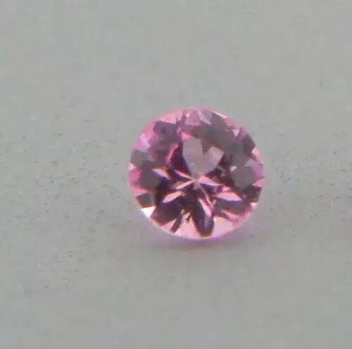 LOOSE NATURAL ROUND CUT PINK SAPPHIRE Sale is for 1 round cut natural pink sapphire Sapphire (1 of 2)