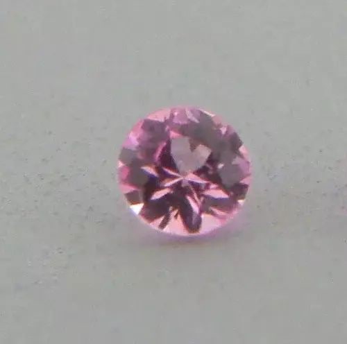 LOOSE NATURAL ROUND CUT PINK SAPPHIRE Sale is for 1 round cut natural pink sapphire Sapphire (1 of 2)