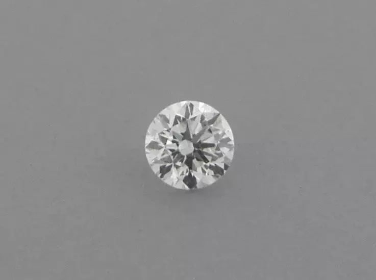 LOOSE NATURAL UNTREATED DIAMOND Sale is for 1 round cut natural untreated earth mined diamond (1 of 2)
