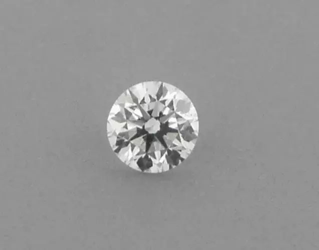 LOOSE NATURAL UNTREATED DIAMOND Sale is for 1 round cut natural untreated earth mined diamond (1 of 2)