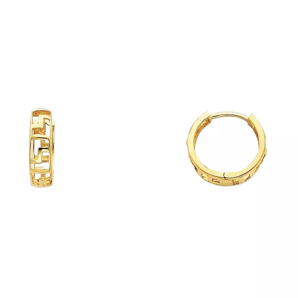 NEW 14K YELLOW GOLD DESIGNER HUGGIES EARRINGS 14K Yellow Gold NEW DESIGNER HUGGIES EARRINGS WEIGHT:: NEW 14K YELLOW GOLD DESIGNER HUGGIES EARRINGS 14K Yellow Gold NEW DESIGNER HUGGIES EARRINGS WEIGHT: 1.1g