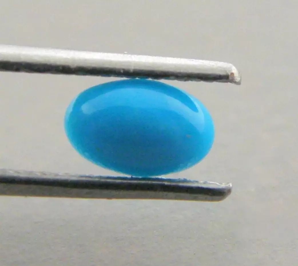 LOOSE NATURAL UNTREATED OVAL CABOCHON TURQUOISE Sale is for 1 oval cabochon sleeping beauty: LOOSE NATURAL UNTREATED OVAL CABOCHON TURQUOISE Sale is for 1 oval cabochon sleeping beauty Turquoise Turquoise measures 5x3mm If you purchase 2 and want matching pair please let me know. New, never u