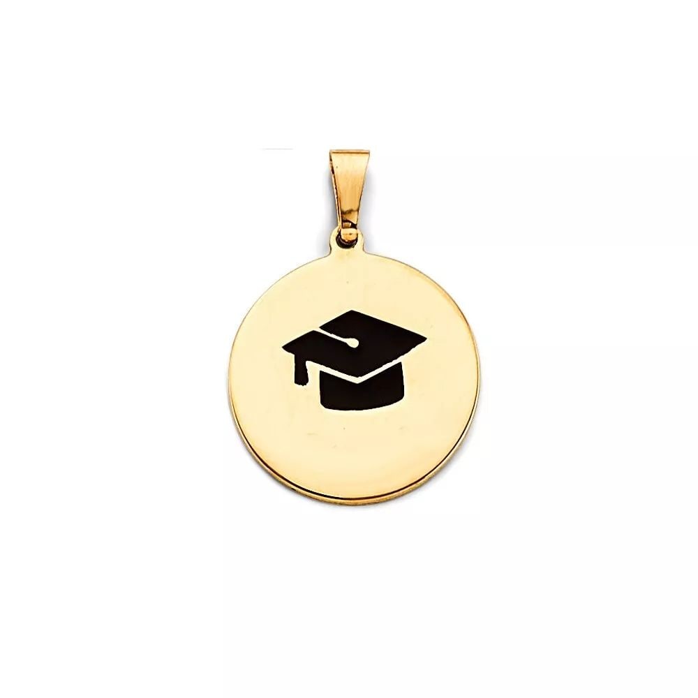 NEW 14K YELLOW GOLD GRADUATION PENDANT 14K YELLOW GOLD NEW GRADUATION PENDANT WEIGHT: 2g (1 of 2)
