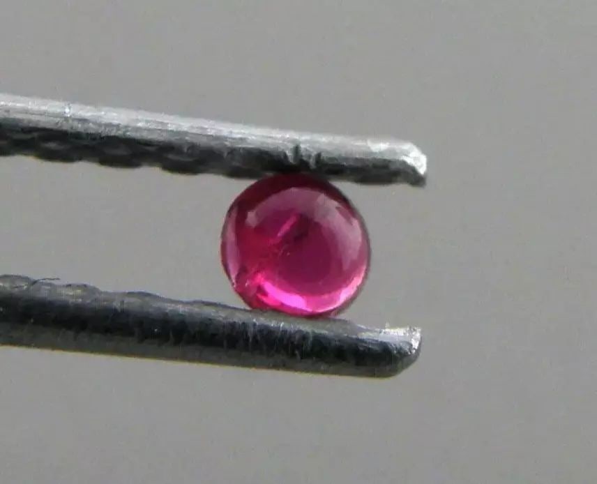 LOOSE NATURAL PIGEON BLOOD RUBY Sale is for 1 round cabochon natural ruby (no glass filled or lead: LOOSE NATURAL PIGEON BLOOD RUBY Sale is for 1 round cabochon natural ruby (no glass filled or lead filled) Ruby measures 2.5mm in diameter Natural pigeon blood color If you purchase 2 and want matchin