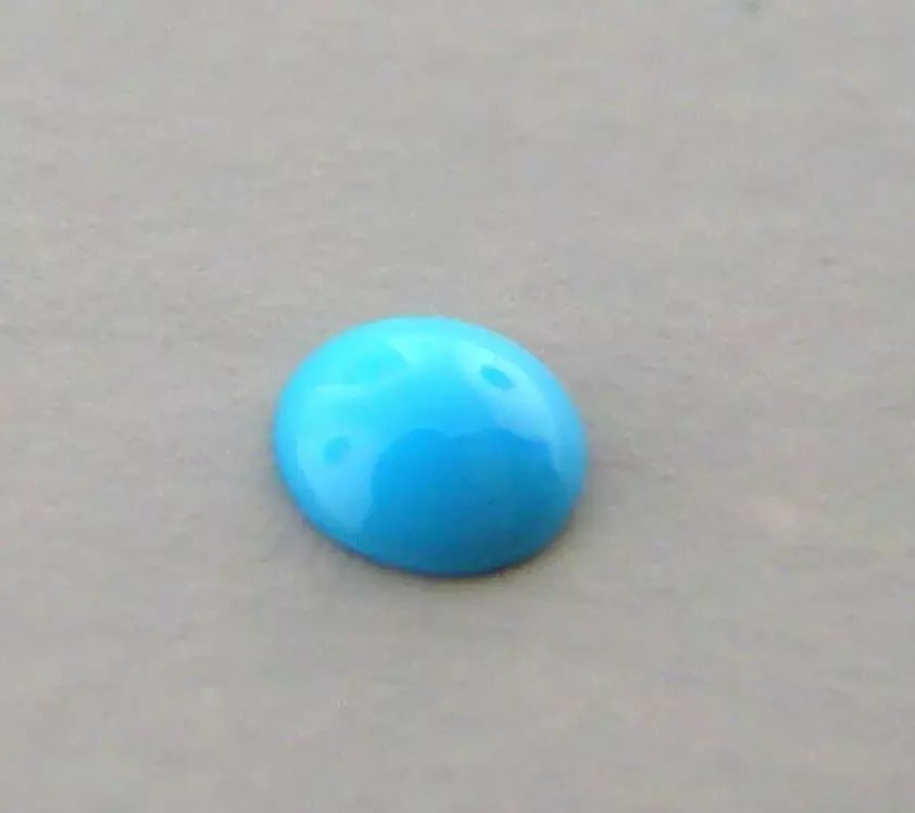 LOOSE NATURAL UNTREATED ROUND CUT CABOCHON TURQUOISE Sale is for 1 round cut cabochon sleeping: LOOSE NATURAL UNTREATED ROUND CUT CABOCHON TURQUOISE Sale is for 1 round cut cabochon sleeping beauty Turquoise Turquoise measures 4mm If you purchase 2 and want matching pair please let me know. New,
