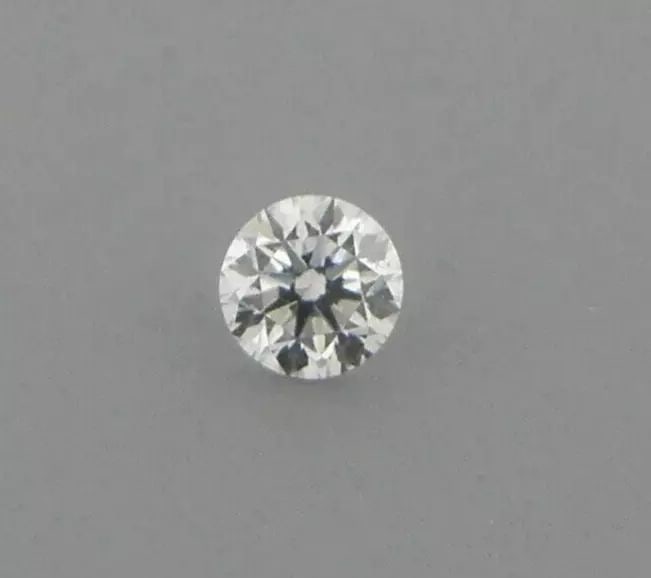 LOOSE NATURAL UNTREATED DIAMOND Sale is for 1 round cut natural untreated earth mined diamond (1 of 2)