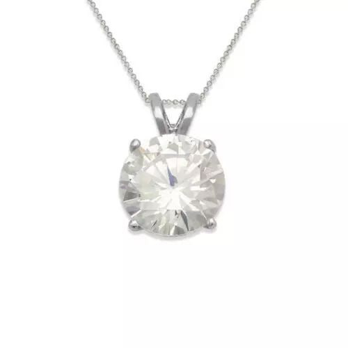 NEW 14K WHITE GOLD CZ PENDANT: NEW 14K YELLOW GOLD HEART CZ PENDANT 14K Yellow Gold Approx. 22x19mm High Polished/Cubic Zirconia/ Available in White Gold Chains Sold Separately Weight: 3.0 Grams