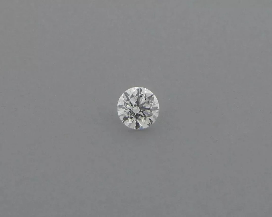 1.8mm BRILLIANT ROUND CUT LOOSE NATURAL UNTREATED DIAMOND G VS2 (1 of 2)