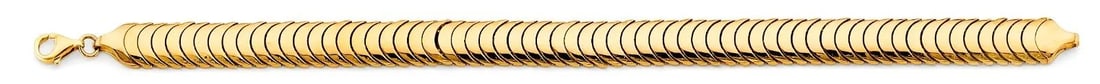 NEW 14K YELLOW GOLD FANCY BRACELET (1 of 2)