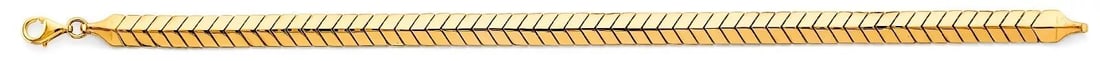 NEW 14K YELLOW GOLD FANCY BRACELET: NEW 14K YELLOW GOLD FANCY BRACELET 14K YELLOW GOLD NEW FANCY BRACELET WEIGHT: 6.8 g