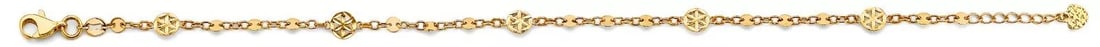 NEW 14K YELLOW GOLD LIGHT BRACELET (1 of 2)