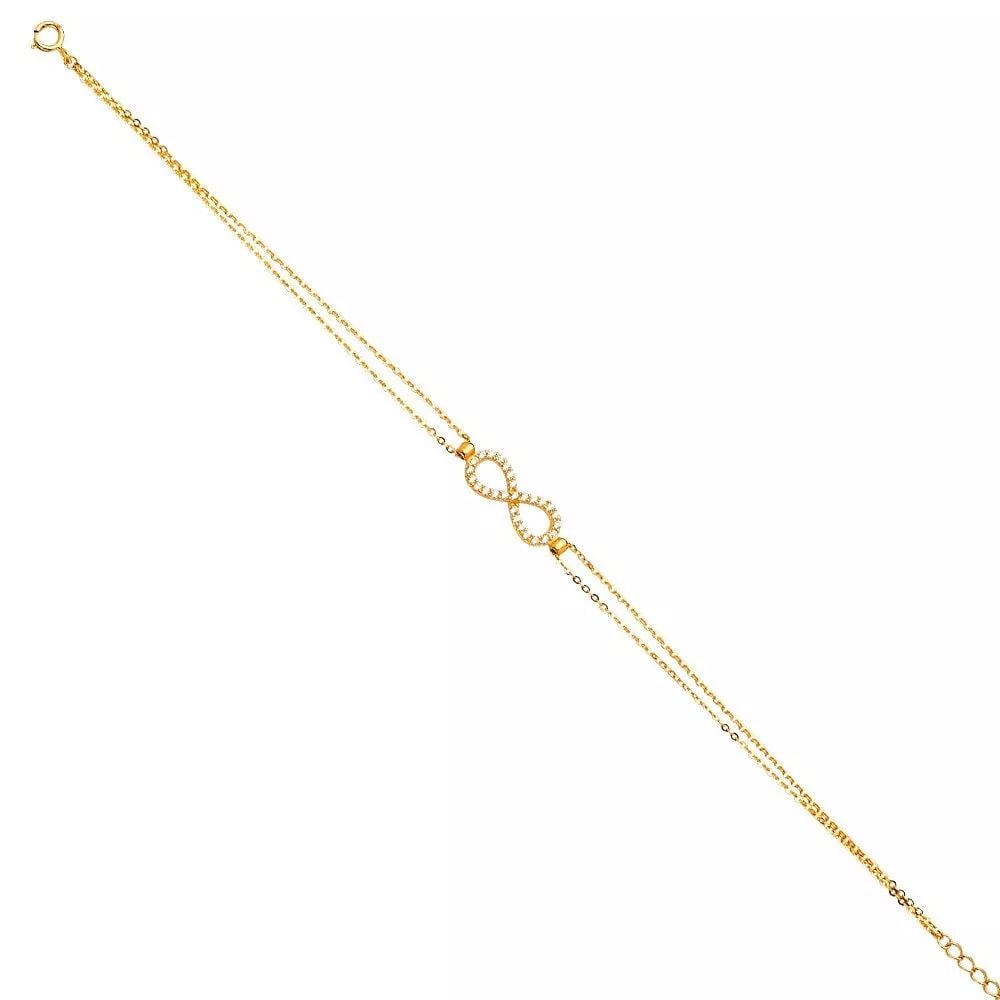 NEW 14K YELLOW GOLD LIGHT BRACELET (1 of 2)